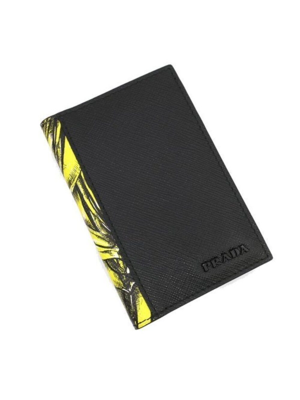 Prada Card Case Black